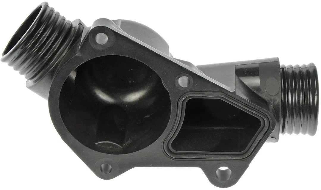 902-5003 – DORMAN Thermostat Housing, OE Replacement Plastic 4 Bolt